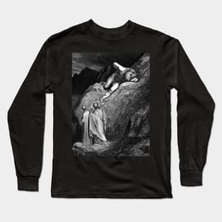 High Resolution Gustave Doré Illustration The Minotaur Long Sleeve T-Shirt